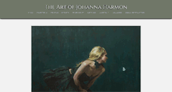 Desktop Screenshot of johannaharmon.com